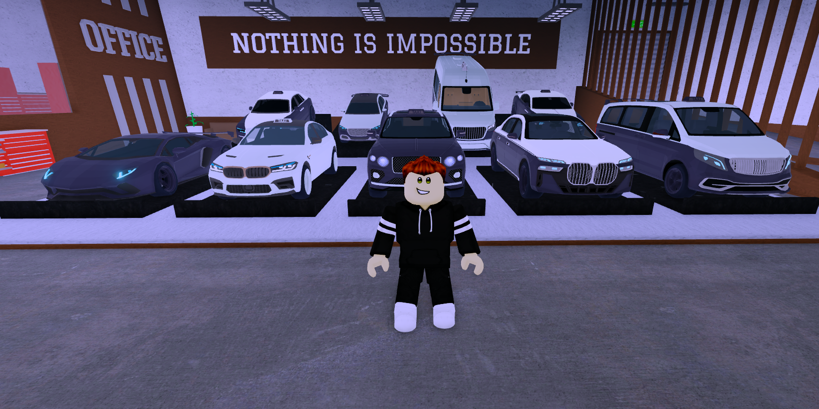 Taxi Boss: Jadi Supir Taksi Tercepat di Roblox