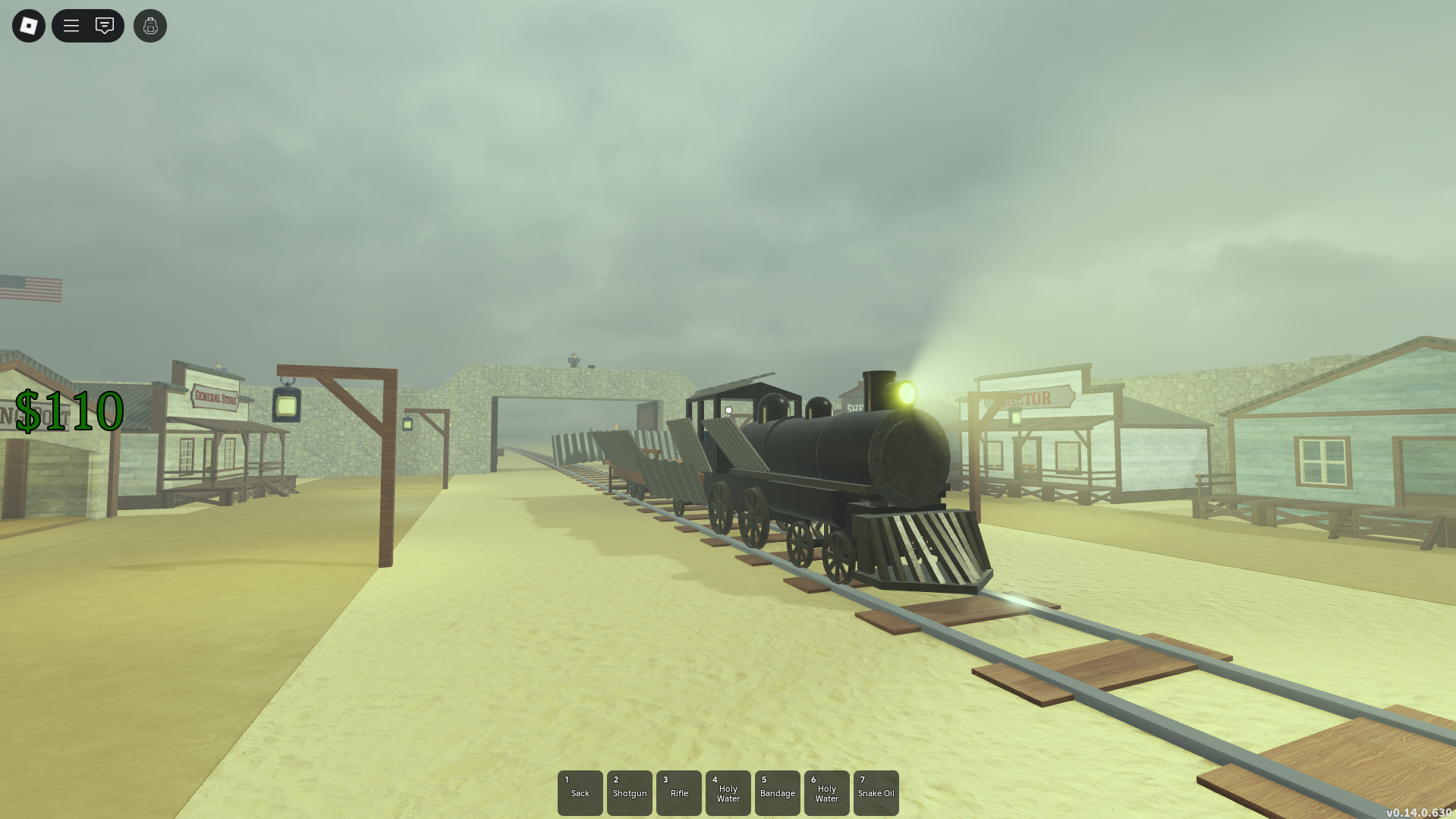 Dead Rails Roblox: Mampukah Kamu Bertahan Hidup di Rel Kematian?